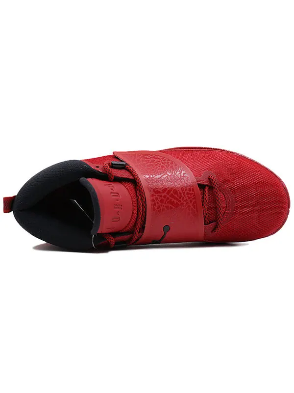 Кроссовки super.fly 5 po x Air Jordan — изображение 4 из 4, красный/черный