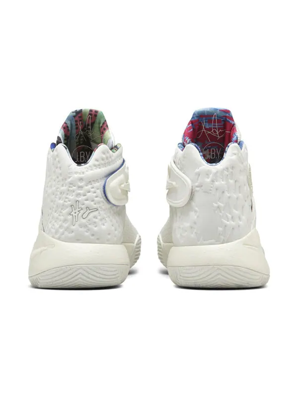 Кроссовки kyrie 2 Nike — изображение 4 из 4, белый