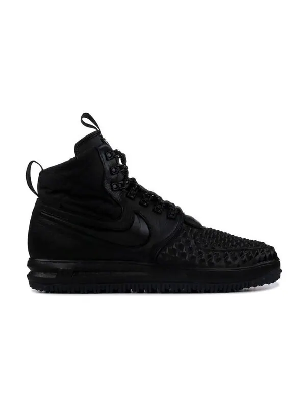 Кроссовки lunar force 1 duckboot Nike — изображение 2 из 4, черный