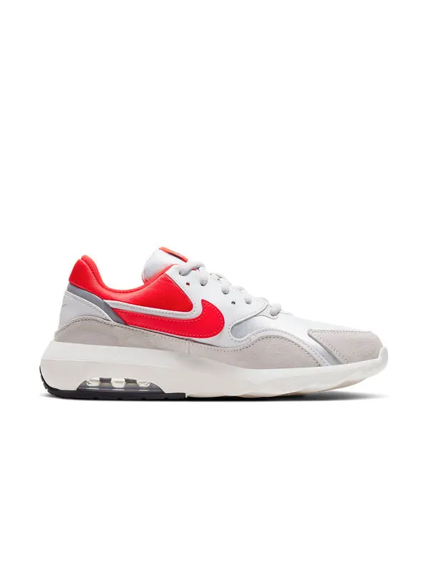 Кроссовки Nike Air Max — изображение 2 из 4, белый/красный