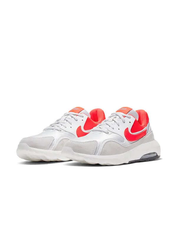 Кроссовки Nike Air Max — изображение 3 из 4, белый/красный
