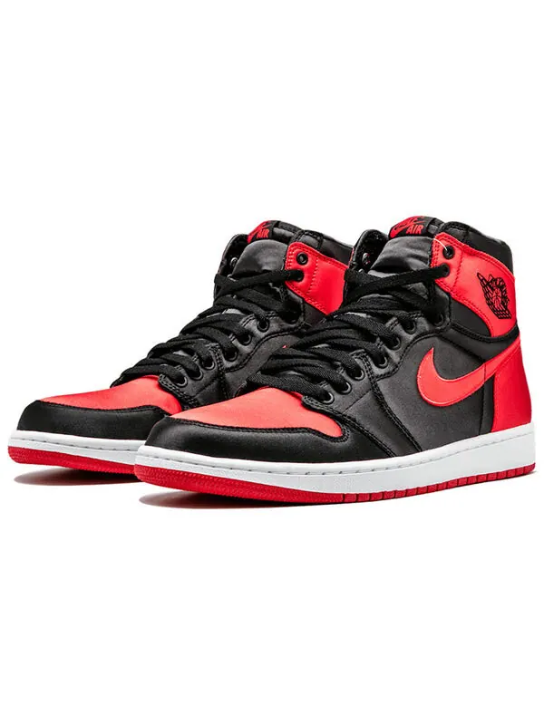 Кроссовки 1 ретро высокие og se Air Jordan — изображение 2 из 4, черный