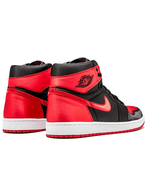 Кроссовки 1 ретро высокие og se Air Jordan — изображение 3 из 4, черный