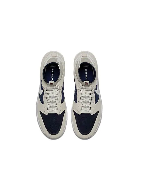 Кроссовки sb dunk high elite Nike — изображение 3 из 4, белый/синий