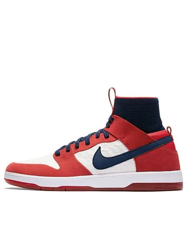 Кроссовки sb dunk high elite Nike — изображение 1 из 4, красный/белый