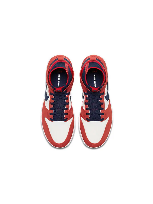 Кроссовки sb dunk high elite Nike — изображение 3 из 4, красный/белый