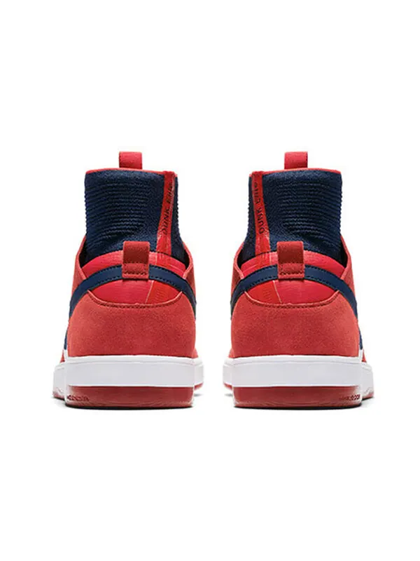 Кроссовки sb dunk high elite Nike — изображение 4 из 4, красный/белый