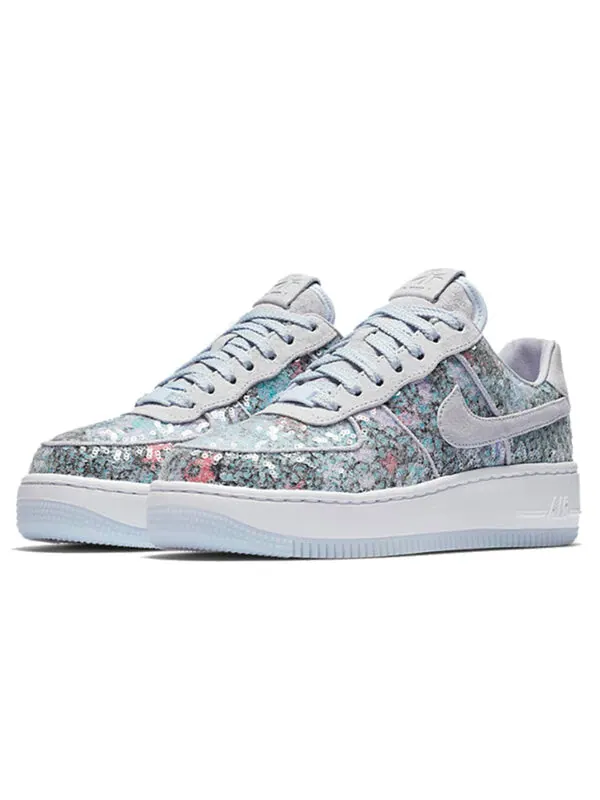 Кроссовки air force 1 upstep low Nike — изображение 2 из 4, белый