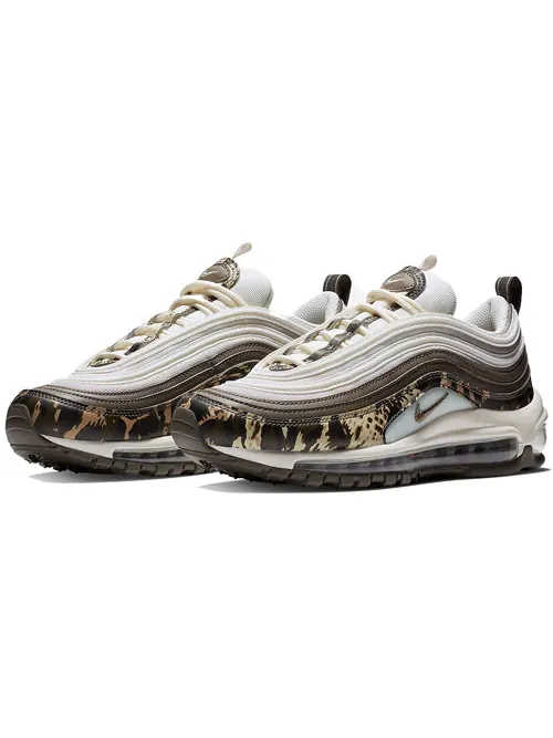 Кроссовки air max 97 premium 'future forward beige' Nike — изображение 2 из 4, коричневый