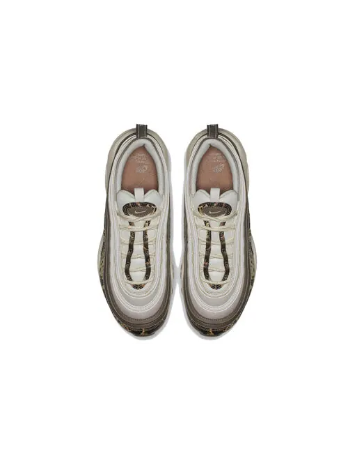 Кроссовки air max 97 premium 'future forward beige' Nike — изображение 3 из 4, коричневый