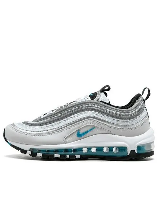 Кроссовки air max 97 Nike — изображение 1 из 2, серебристый/синий