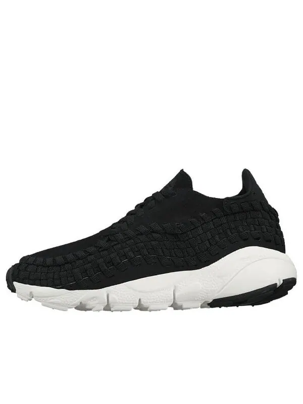 Кроссовки воздушные footscape плетеные Nike — изображение 1 из 3, черный