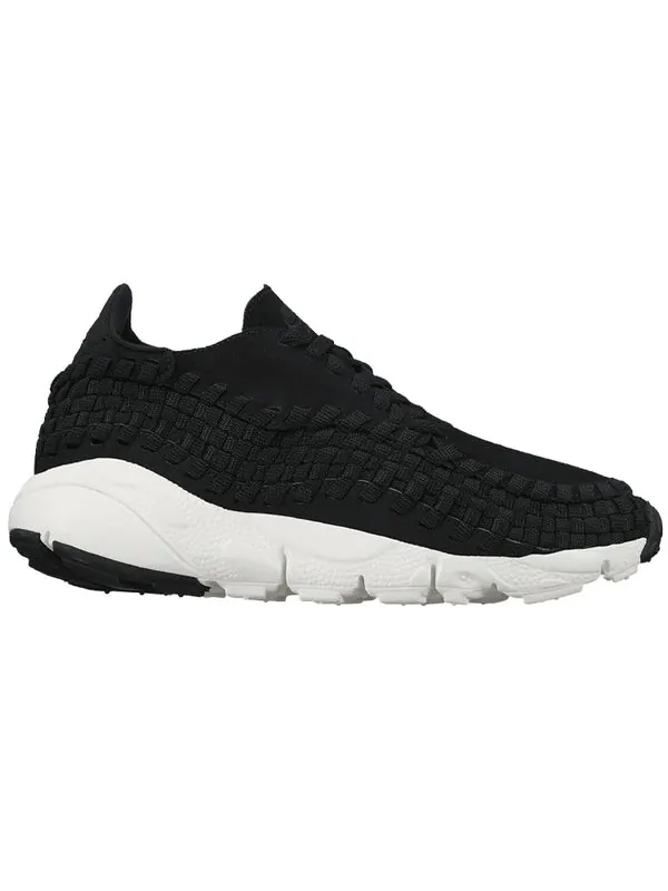 Кроссовки воздушные footscape плетеные Nike — изображение 2 из 3, черный