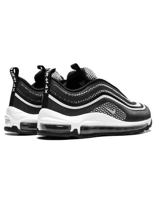 Кроссовки air max 97 ultra 17 Nike — изображение 4 из 4, черный/платиновый