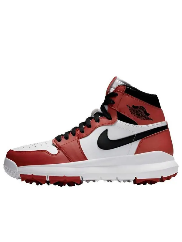 Кроссовки 1 golf 'chicago' Air Jordan — изображение 1 из 4, белый