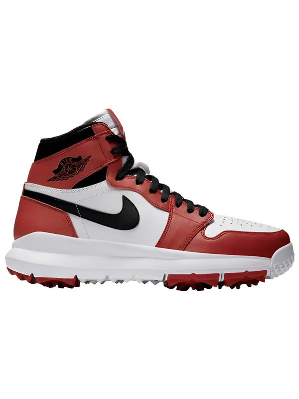 Кроссовки 1 golf 'chicago' Air Jordan — изображение 2 из 4, белый