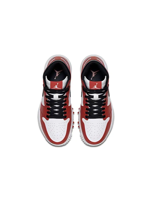 Кроссовки 1 golf 'chicago' Air Jordan — изображение 3 из 4, белый