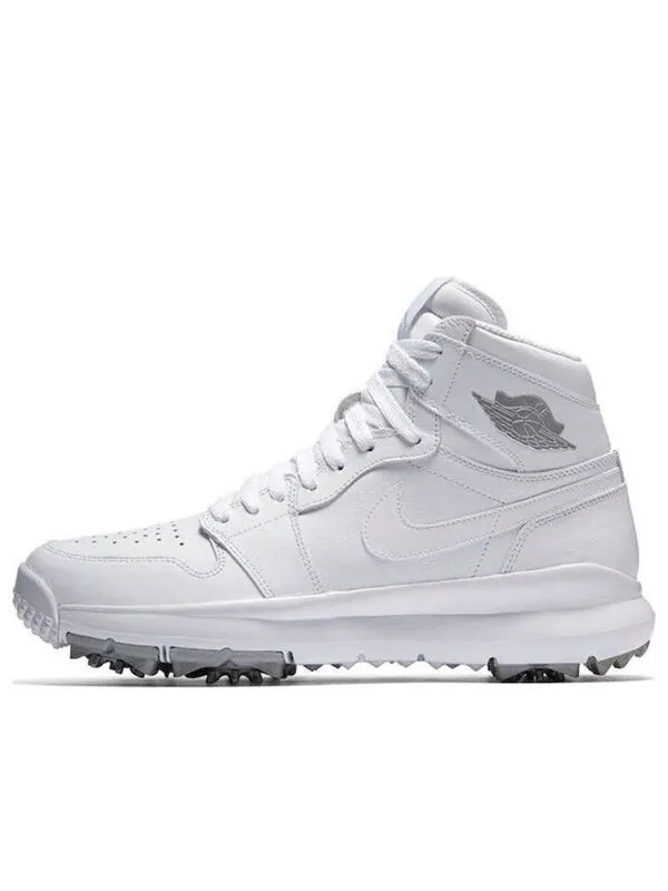 Кроссовки 1 гольф Air Jordan — изображение 1 из 4, белый