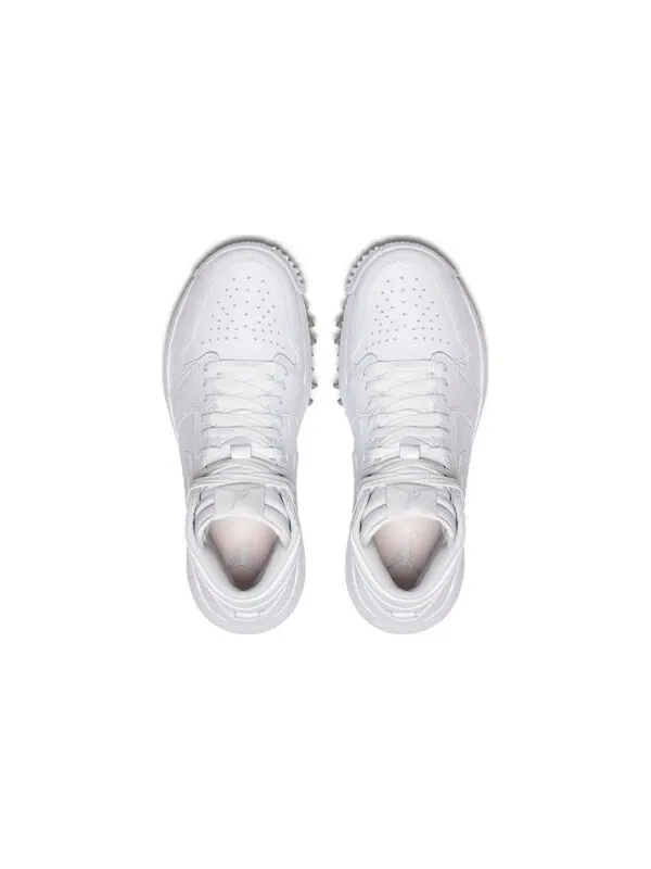 Кроссовки 1 гольф Air Jordan — изображение 4 из 4, белый