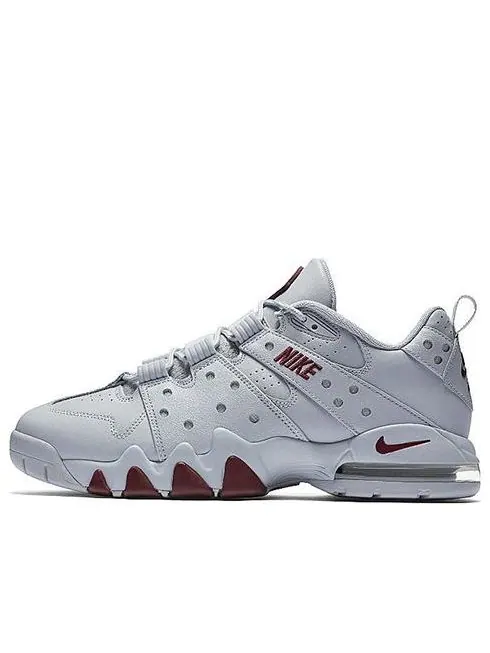 Кроссовки air max 2 cb '94 low 'wolf grey team red' Nike — изображение 1 из 2, серый/красный