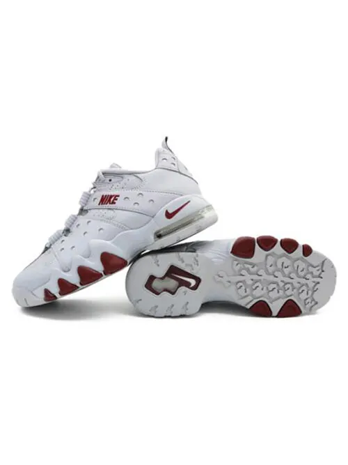 Кроссовки air max 2 cb '94 low 'wolf grey team red' Nike — изображение 2 из 2, серый/красный
