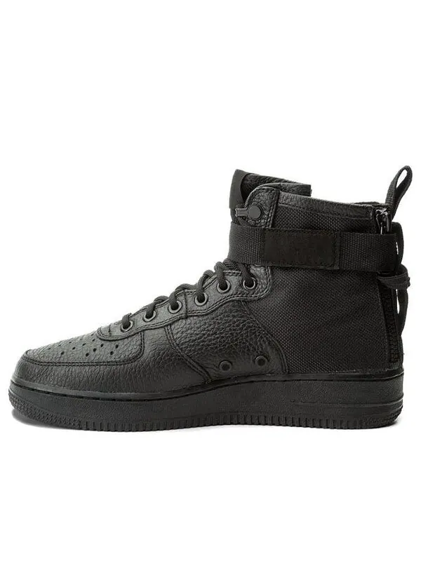 Кроссовки sf air force 1 mid Nike — изображение 1 из 4, черный