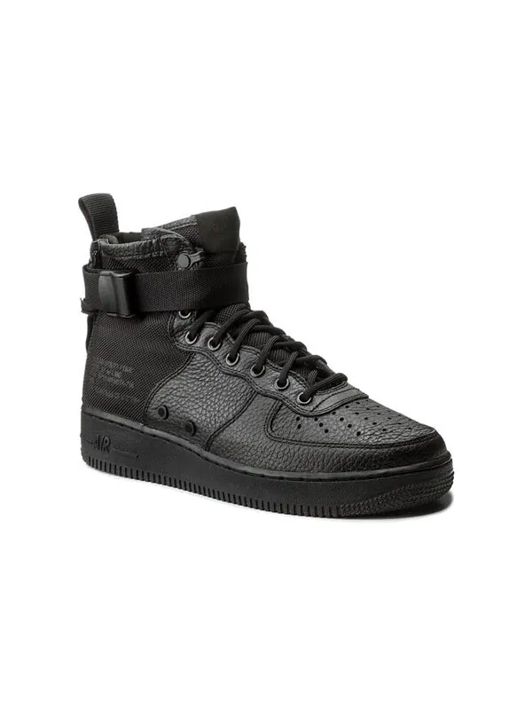 Кроссовки sf air force 1 mid Nike — изображение 3 из 4, черный