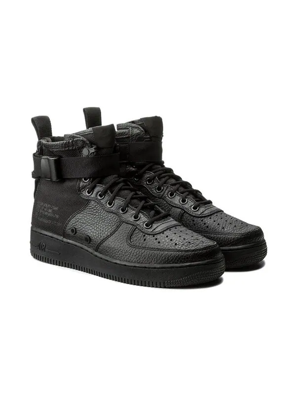 Кроссовки sf air force 1 mid Nike — изображение 4 из 4, черный
