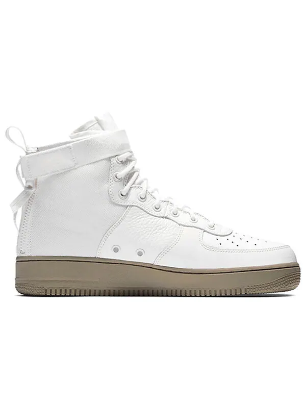 Кроссовки sf air force 1 mid Nike — изображение 2 из 4, слоновая кость/хаки
