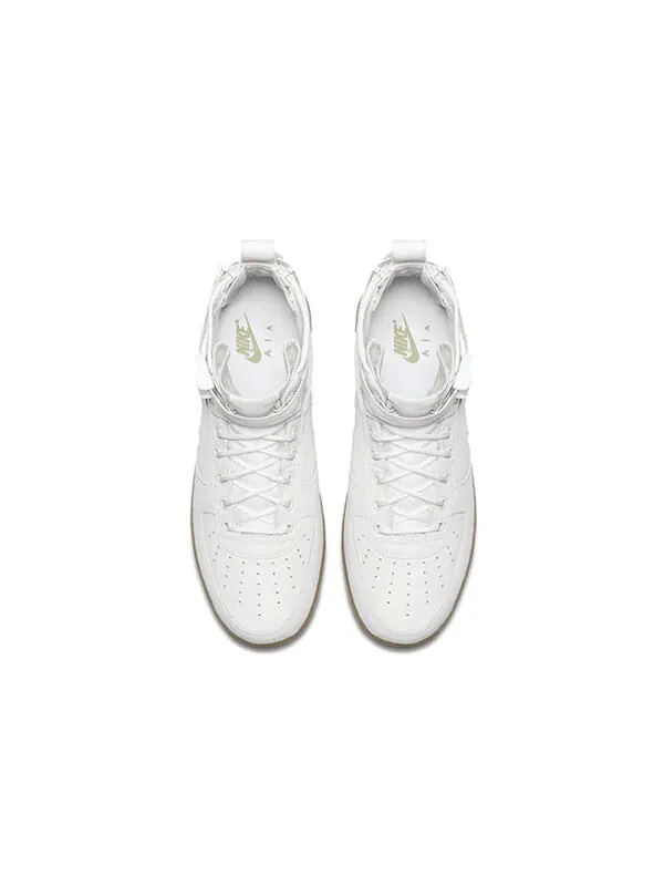 Кроссовки sf air force 1 mid Nike — изображение 4 из 4, слоновая кость/хаки