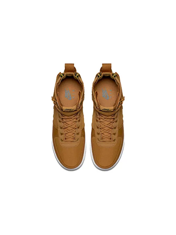 Кроссовки sf air force 1 mid Nike — изображение 3 из 4, коричневый
