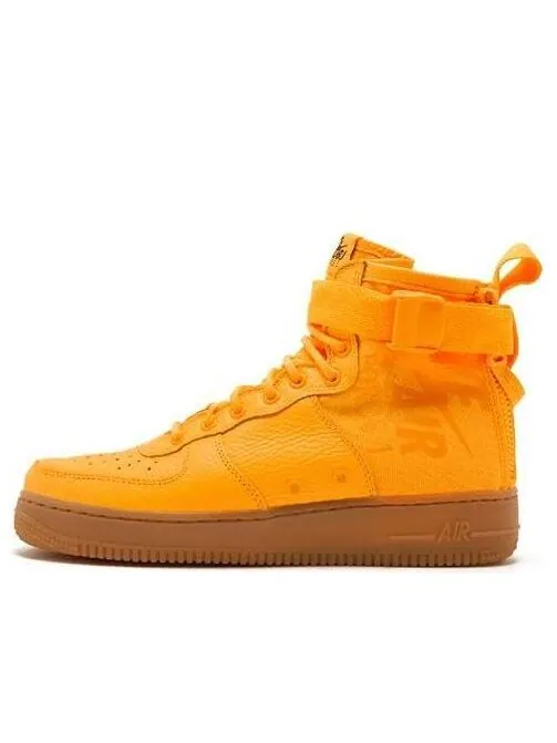 Кроссовки sf air force 1 mid Nike — изображение 1 из 4, оранжевый