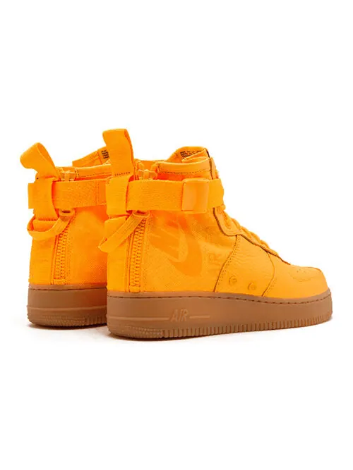 Кроссовки sf air force 1 mid Nike — изображение 3 из 4, оранжевый