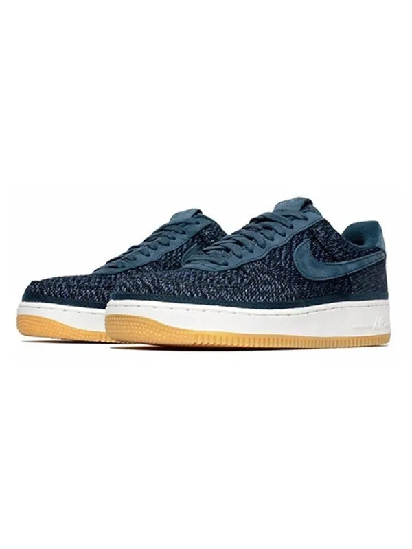 Кроссовки air force 1 '07 'indigo' Nike — изображение 2 из 4, синий