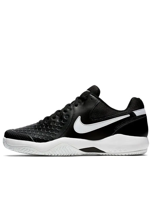 Кроссовки air zoom resistance tennis shoes black/white Nike — изображение 1 из 4, черный/белый