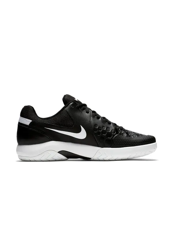 Кроссовки air zoom resistance tennis shoes black/white Nike — изображение 2 из 4, черный/белый