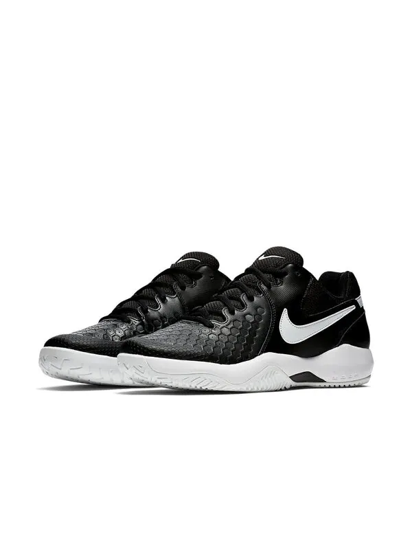 Кроссовки air zoom resistance tennis shoes black/white Nike — изображение 3 из 4, черный/белый