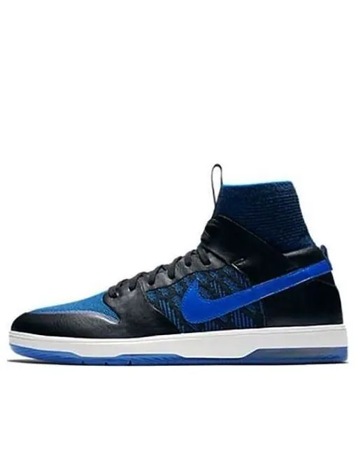 Кроссовки x kevin terpening sb dunk high elite qs Nike — изображение 1 из 4, синий