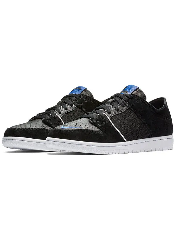 Кроссовки x soulland sb dunk low pro Nike — изображение 2 из 4, черный/-белый