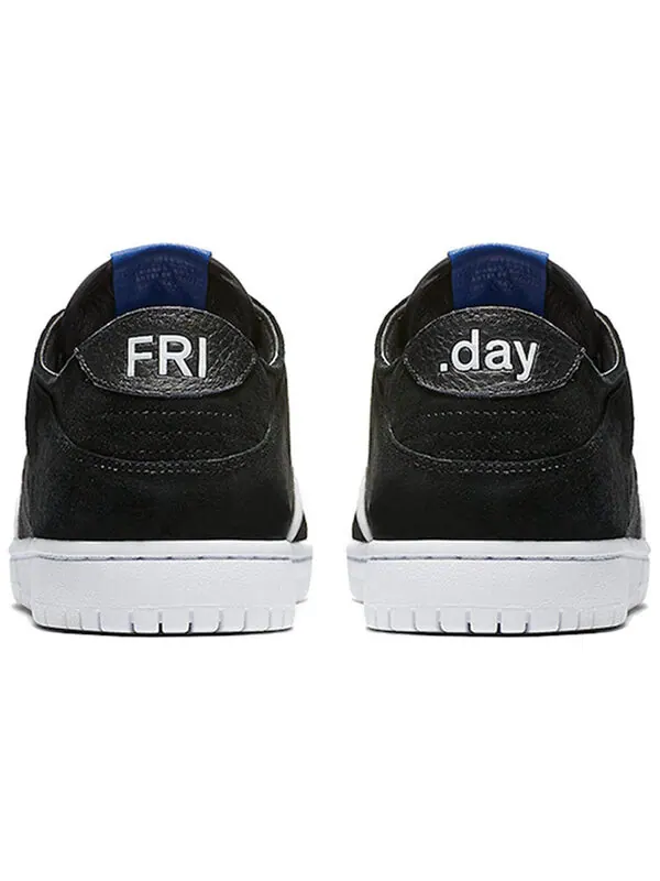 Кроссовки x soulland sb dunk low pro Nike — изображение 3 из 4, черный/-белый