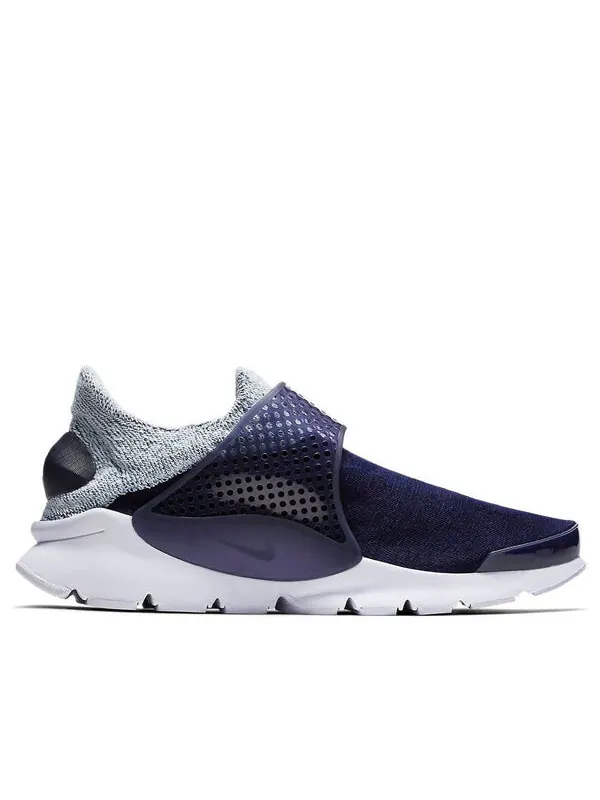 Кроссовки lab sock dart x loopwheeler 'obsidian' Nike — изображение 2 из 4, черный-белый-бежевый