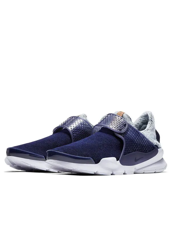 Кроссовки lab sock dart x loopwheeler 'obsidian' Nike — изображение 3 из 4, черный-белый-бежевый