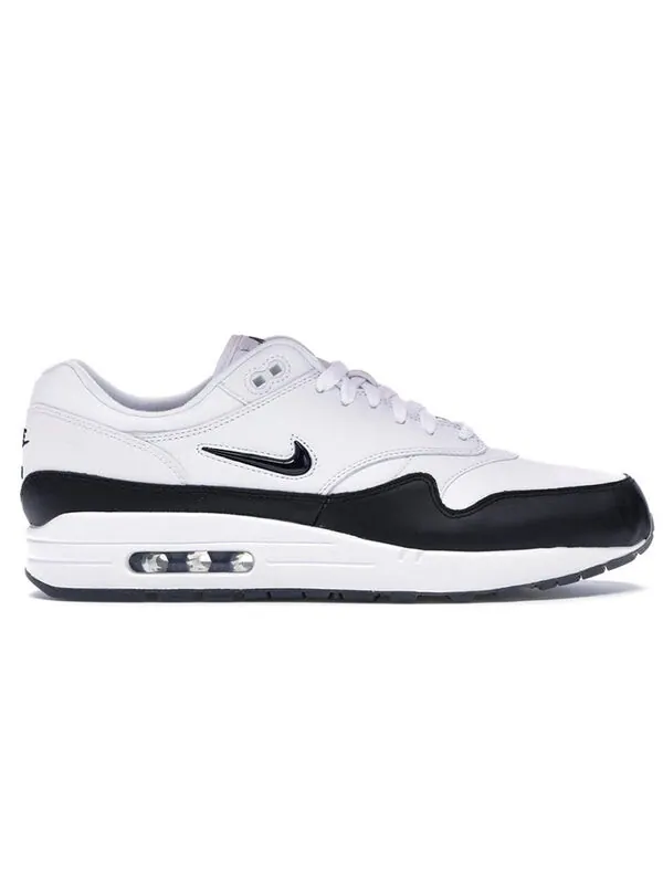 Кроссовки air max 1 premium sc jewel Nike — изображение 2 из 4, черный/белый