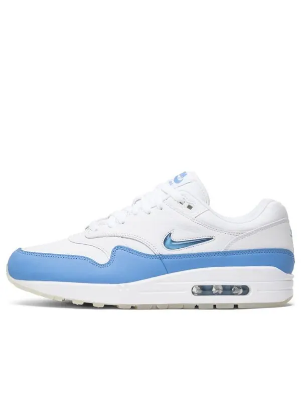 Кроссовки air max 1 premium sc jewel Nike — изображение 1 из 4, белый/синий/синий