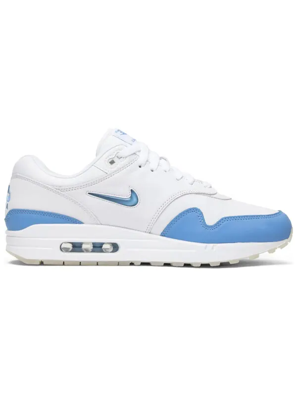 Кроссовки air max 1 premium sc jewel Nike — изображение 2 из 4, белый/синий/синий