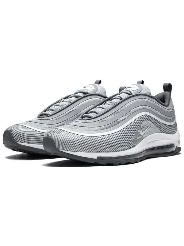 Кроссовки air max 97 ultra '17 'wolf grey' Nike — изображение 3 из 4, серый