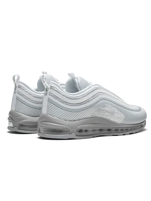 Кроссовки air max 97 ultra 17 Nike — изображение 3 из 3, белый/серый