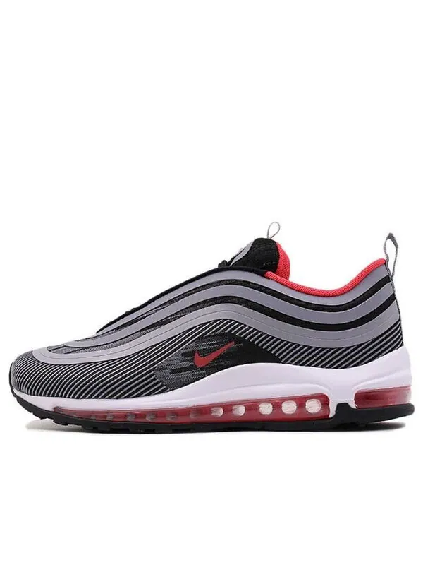 Кроссовки air max 97 ultra '17 'red orbit' Nike — изображение 1 из 4, черный/красный-серый