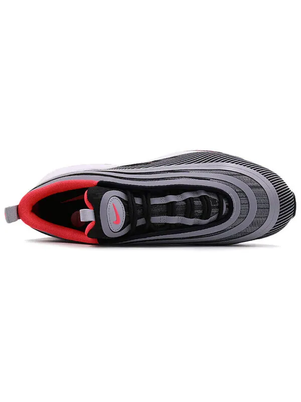 Кроссовки air max 97 ultra '17 'red orbit' Nike — изображение 3 из 4, черный/красный-серый