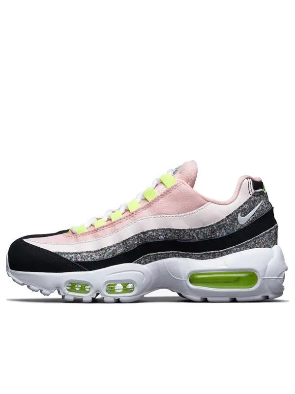Кроссовки air max 95 se Nike — изображение 1 из 4, черный/розовый
